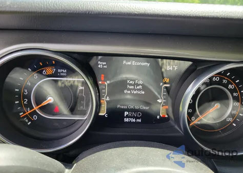 2018 Jeep Wrangler Unlimited from USA, damaged, VIN 1C4HJXENXJW251085